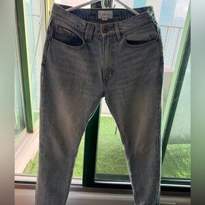 I Love Ugly Faded Blue Men's Jeans